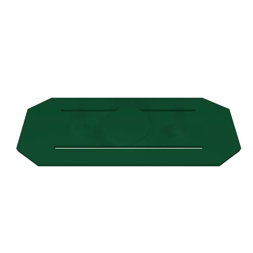 Schienenverbinder kompatibel für Hot Wheels Schienen Track Adapter Verbindung Farbe 10 Stück Grün Schienenverbinder kompatibel für Hot Wheels Schienen Track Adapter Verbindung Farbe 10 Stück Grün von fossi3D