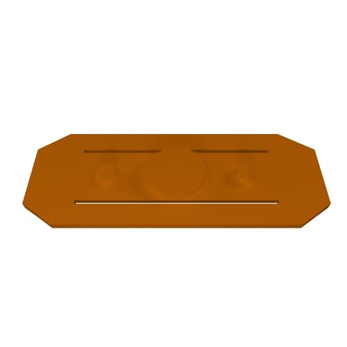 Schienenverbinder kompatibel für Hot Wheels Schienen Track Adapter Verbindung 10 Stück Farbe Orange Schienenverbinder kompatibel für Hot Wheels Schienen Track Adapter Verbindung 10 Stück Farbe Orange von fossi3D