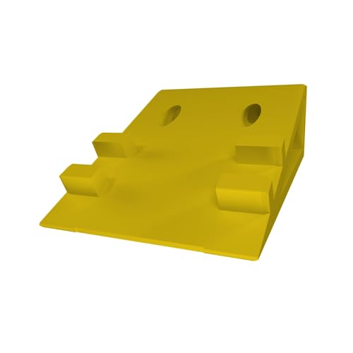 Wandhalterung kompatibel für Lego Creator 10242 Mini Cooper Display - Gelb von fossi3D