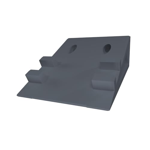 Wandhalterung kompatibel für Lego Creator 10242 Mini Cooper Display - Grau von fossi3D