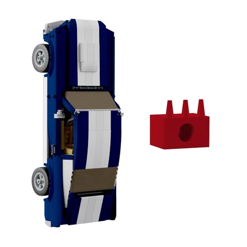Wandhalterung kompatibel für Lego Creator 10265 Ford Mustang Display - Rot von fossi3D