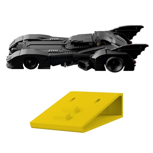 Wandhalterung kompatibel für Lego DC Super Heroes 76139 Batmobile - Gelb von fossi3D