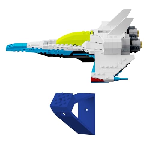 Wandhalterung kompatibel für Lego Disney 76832 XL-15-Sternjäger - Blau von fossi3D