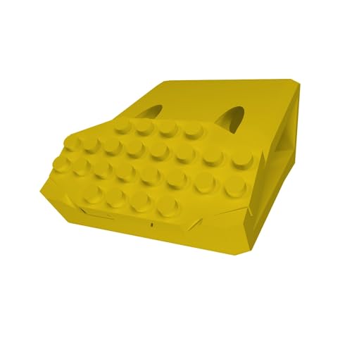 Wandhalterung kompatibel für Lego Star Wars 75356 Supersternzerstörer - Gelb von fossi3D
