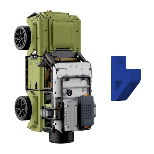 Wandhalterung kompatibel für Lego Technik 42110 Land Rover Defender - Blau von fossi3D