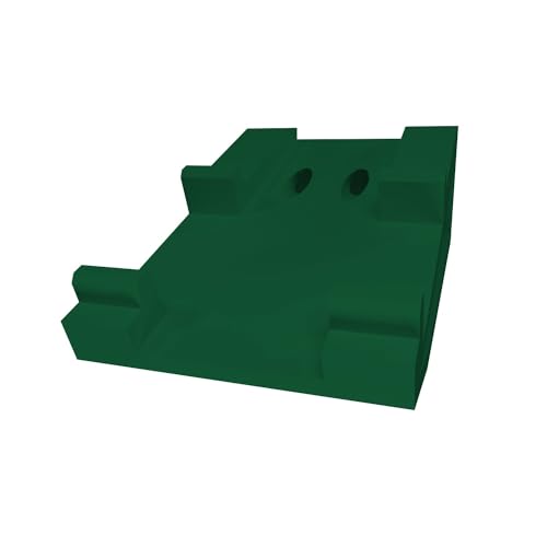 Wandhalterung kompatibel für Lego Technik 42111 Dom's Dodge Charger - Grün von fossi3D