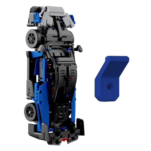 Wandhalterung kompatibel für Lego Technik 42123 McLaren Senna GTR - Blau von fossi3D