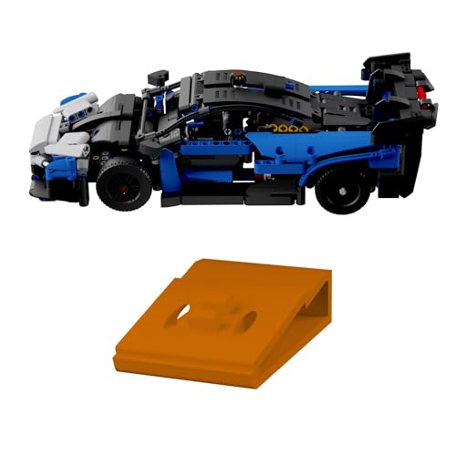Wandhalterung kompatibel für Lego Technik 42123 McLaren Senna GTR - Orange von fossi3D