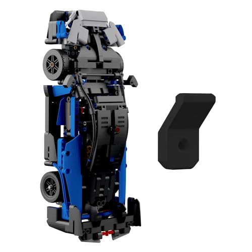 Wandhalterung kompatibel für Lego Technik 42123 McLaren Senna GTR - Schwarz von fossi3D