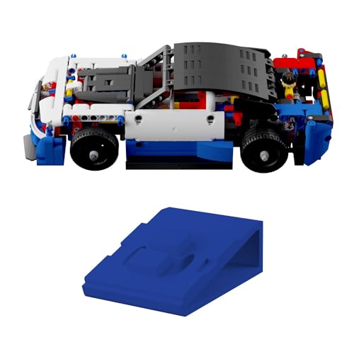 Wandhalterung kompatibel für Lego Technik 42153 Chevrolet Camaro ZL1 - Blau von fossi3D