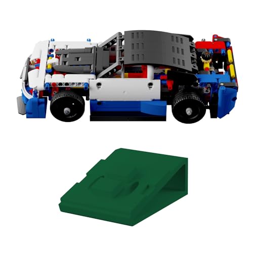 Wandhalterung kompatibel für Lego Technik 42153 Chevrolet Camaro ZL1 - Grün von fossi3D