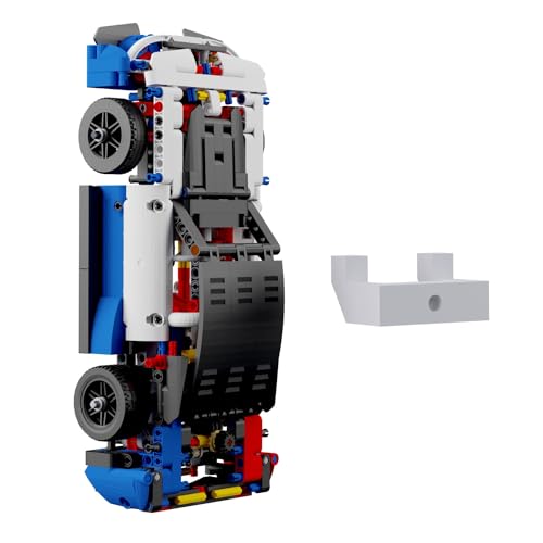 Wandhalterung kompatibel für Lego Technik 42153 Chevrolet Camaro ZL1 - Weiß von fossi3D