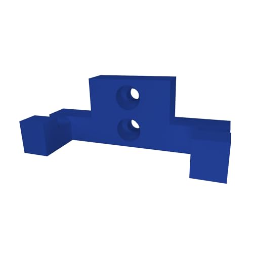 Wandhalterung kompatibel mit Lego Technik Set 42154 Ford GT 2022 - Blau Wandhalterung kompatibel mit Lego Technik Set 42154 Ford GT 2022 - Blau von fossi3D