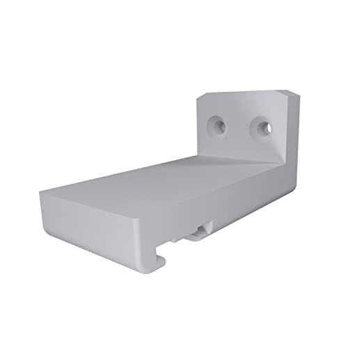 Wandhalterung kompatibel für NERF Blaster Spielzeug Pistole Halter - Weiß von fossi3D