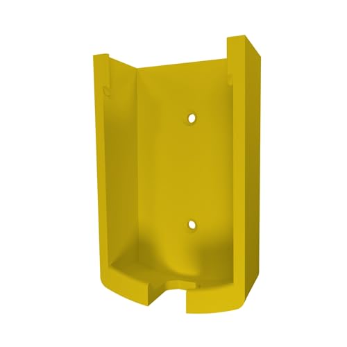 Wandhalterung kompatibel für Roco Z21 Fleischmann Multimaus Z21 Z21XL - Gelb Wandhalterung kompatibel für Roco Z21 Fleischmann Multimaus Z21 Z21XL - Gelb von fossi3D