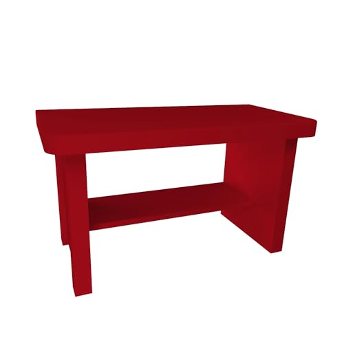Werkbank kompatibel für Diorama 1:18 1:16 Werkstatt Modellbau Tisch - Rot Werkbank kompatibel für Diorama 1:18 1:16 Werkstatt Modellbau Tisch - Rot von fossi3D