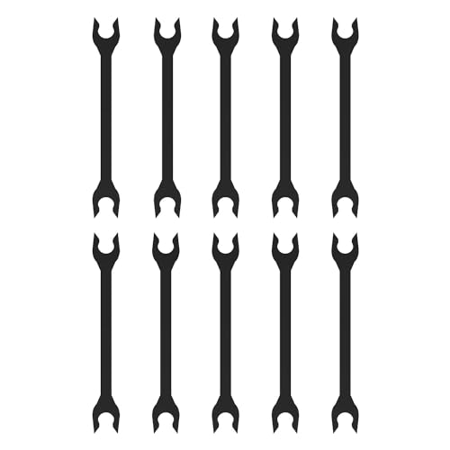 Kupplung kompatibel für ROCO Triebzug VT 11.5 Spur N 1:160 10 Stück - Schwarz Kupplung kompatibel für ROCO Triebzug VT 11.5 Spur N 1:160 10 Stück - Schwarz von fossi3D