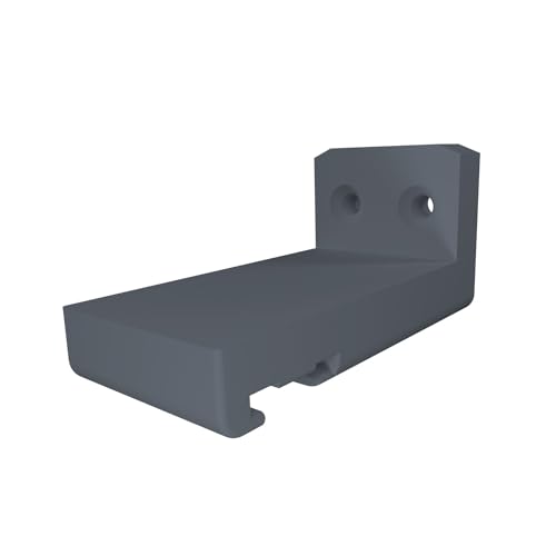fossi3D Wandhalterung kompatibel für NERF Blaster Spielzeug Pistole Halter - Grau fossi3D Wandhalterung kompatibel für NERF Blaster Spielzeug Pistole Halter - Grau von fossi3D