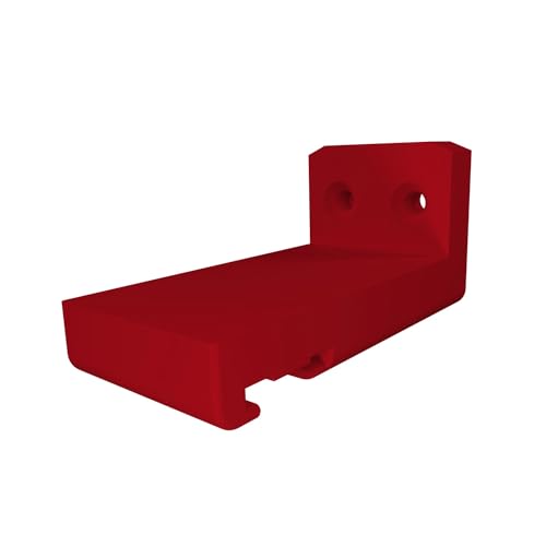 fossi3D Wandhalterung kompatibel für NERF Blaster Spielzeug Pistole Halter - Rot fossi3D Wandhalterung kompatibel für NERF Blaster Spielzeug Pistole Halter - Rot von fossi3D
