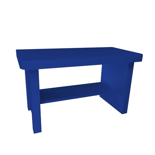 Werkbank kompatibel für Diorama 1:18 1:16 Werkstatt Modellbau Tisch - Blau von fossi3D