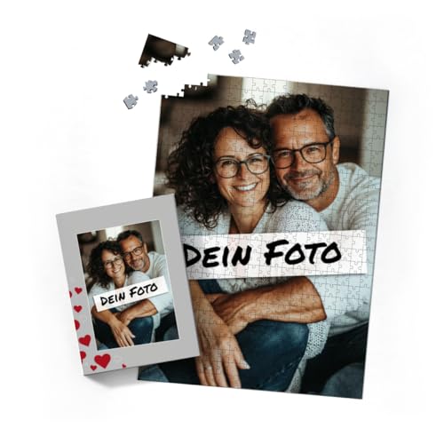 Fotopuzzle mit eigenem Bild - Fotopuzzle selbst gestalten 500 Teile Hochformat - Schachtel Herzen - 500 Teile Puzzle mit Foto - Geschenk Geburtstag Valentinstag Herzen 500 Teile Hoch Fotopuzzle mit eigenem Bild - Fotopuzzle selbst gestalten 500 Teile Hochformat - Schachtel Herzen - 500 Teile Puzzle mit Foto - Geschenk Geburtstag Valentinstag Herzen 500 Teile Hoch von fotobar
