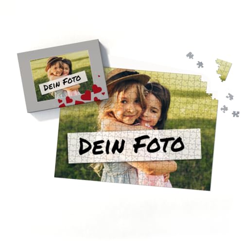 Fotopuzzle mit eigenem Bild - Fotopuzzle selbst gestalten 500 Teile - Schachtel Herzen - 500 Teile Puzzle mit Foto - Geschenk Geburtstag Valentinstag Herzen 500 Teile Quer Fotopuzzle mit eigenem Bild - Fotopuzzle selbst gestalten 500 Teile - Schachtel Herzen - 500 Teile Puzzle mit Foto - Geschenk Geburtstag Valentinstag Herzen 500 Teile Quer von fotobar