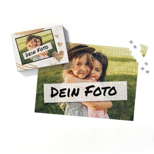 Fotopuzzle mit eigenem Bild - Puzzle selbst gestalten 2000 Teile Querformat - Schachtel Thank You - mit Foto personalisiert - Geschenk Geburtstag, Freundschaft Fotopuzzle mit eigenem Bild - Puzzle selbst gestalten 2000 Teile Querformat - Schachtel Thank You - mit Foto personalisiert - Geschenk Geburtstag, Freundschaft von fotobar