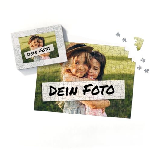 Fotopuzzle mit eigenem Bild - Puzzle selbst gestalten 500 Teile - Schachtel Floral Ornaments - Puzzle mit Foto personalisiert - Geschenk Geburtstag, Hochzeit Floral Ornaments 500 Teile Quer Fotopuzzle mit eigenem Bild - Puzzle selbst gestalten 500 Teile - Schachtel Floral Ornaments - Puzzle mit Foto personalisiert - Geschenk Geburtstag, Hochzeit Floral Ornaments 500 Teile Quer von fotobar