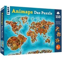 Animaps: Das Puzzle – 150 Teile von frechverlag GmbH