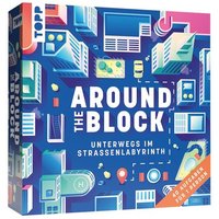 Around the Block – Unterwegs im Straßenlabyrinth Around the Block – Unterwegs im Straßenlabyrinth von frechverlag GmbH