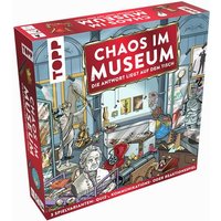 Chaos im Museum - Die Antwort liegt auf dem Tisch. von frechverlag GmbH