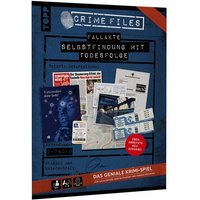 Crime Files – Fallakte: Selbstfindung mit Todesfolge Crime Files – Fallakte: Selbstfindung mit Todesfolge von frechverlag GmbH