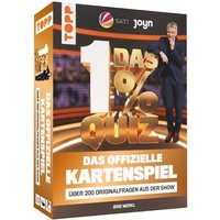 Das 1% Quiz – Wie clever bist du? Das offizielle Kartenspiel mit Fragen aus der Show Das 1% Quiz – Wie clever bist du? Das offizielle Kartenspiel mit Fragen aus der Show von frechverlag GmbH