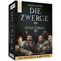 Die Zwerge – Königswahl. Das offizielle Kartenspiel zur Fantasy-Saga von Markus Heitz Die Zwerge – Königswahl. Das offizielle Kartenspiel zur Fantasy-Saga von Markus Heitz von frechverlag GmbH