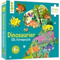 Dinosaurier XXL-Formpuzzle von frechverlag GmbH