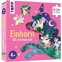 Einhorn XXL-Formpuzzle Einhorn XXL-Formpuzzle von frechverlag GmbH