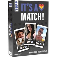 It's A Match! #yoga oder #kamasutra? It's A Match! #yoga oder #kamasutra? von frechverlag GmbH