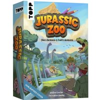 Jurassic Zoo – Dinos einzäunen & Punkte abräumen Jurassic Zoo – Dinos einzäunen & Punkte abräumen von frechverlag GmbH