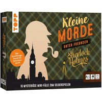 Kleine Morde unter Freunden: Sherlock Holmes. 10 mysteriöse Mini-Fälle zum Selberspielen Kleine Morde unter Freunden: Sherlock Holmes. 10 mysteriöse Mini-Fälle zum Selberspielen von frechverlag GmbH