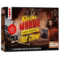 Kleine Morde unter Freunden: True Crime. 10 fesselnde Mini-Fälle zum Selberspielen Kleine Morde unter Freunden: True Crime. 10 fesselnde Mini-Fälle zum Selberspielen von frechverlag GmbH