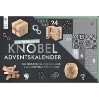 Knobelspiel-Adventskalender 3 – Die besten IQ-Puzzles und Geduldsspiele für 24 Tage Knobelspiel-Adventskalender 3 – Die besten IQ-Puzzles und Geduldsspiele für 24 Tage von frechverlag GmbH