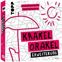 Krakel-Orakel Erweiterung – Neue Orakelkarten, neue Krakelstifte von Frech Verlag
