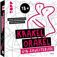 Krakel-Orakel Ü18-Erweiterung – Heiße Orakelkarten, neue Krakelstifte von Frech Verlag