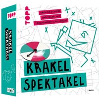 Krakel-Spektakel – Dreh die Scheibe und krakel mit 7 brandneuen Challenges von Frech Verlag