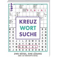 Kreuzwortsuche – 160 verknüpfte Rätsel: Zwei Rätsel, eine Antwort von frechverlag GmbH