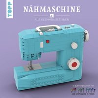 Nähmaschine aus Klemmbausteinen von Frech