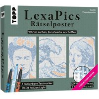 Rätsel-Set LexaPics – Wörter suchen, Kunstwerke erschaffen Rätsel-Set LexaPics – Wörter suchen, Kunstwerke erschaffen von frechverlag GmbH