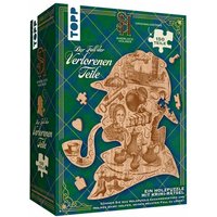 Sherlock Holmes – Der Fall der verlorenen Teile. Ein Holzpuzzle mit Kriminalfall von frechverlag GmbH