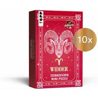 Sternzeichen Mini-Puzzle Widder Sternzeichen Mini-Puzzle Widder von frechverlag GmbH