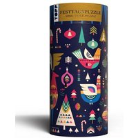 Weihnachts-Puzzle: Festliche Stimmung – 1.000 Teile von frechverlag GmbH